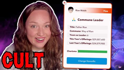 HOW TO BE A SUCCESSFUL CULT LEADER IN BITLIFE! *EASY*.